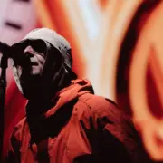 Liam Gallaguer do Oasis em SP (@JOSHUAHALLING)