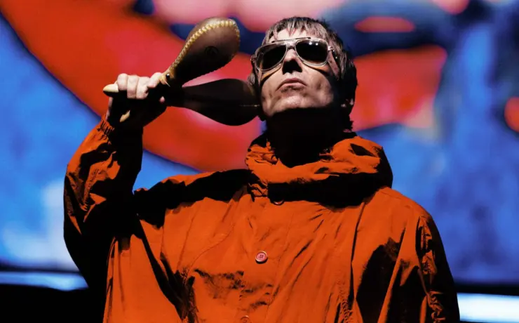 Liam Gallaguer do Oasis em SP (@JOSHUAHALLING)