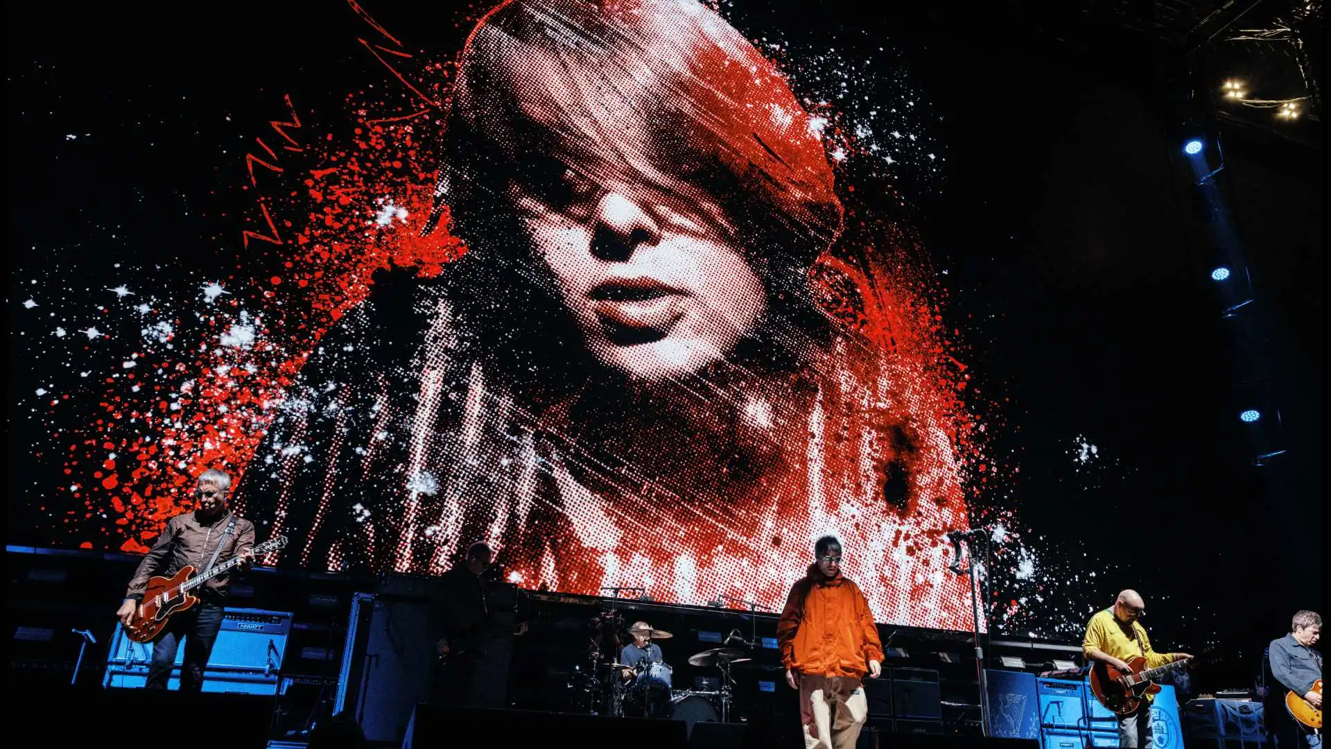 Oasis em SP (@JOSHUAHALLING)