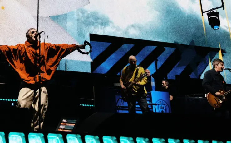 Oasis em SP (@JOSHUAHALLING)