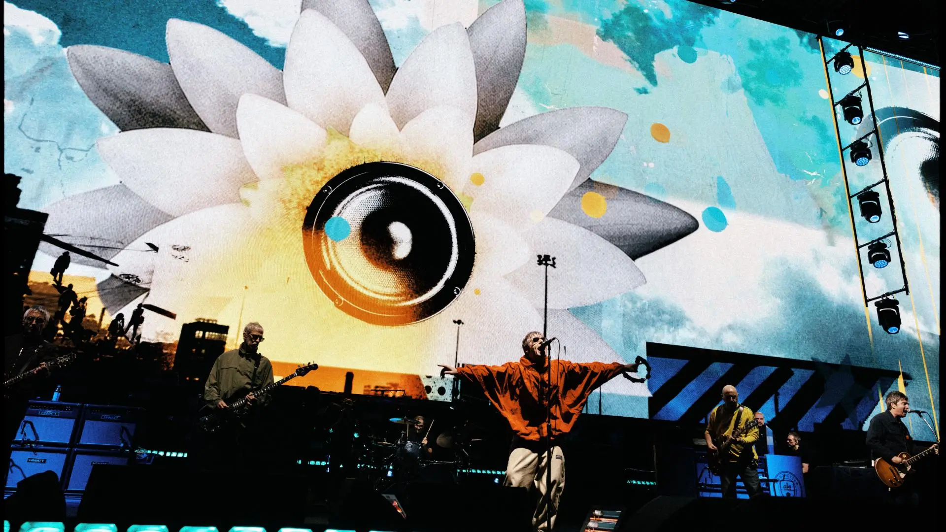 Oasis em SP (@JOSHUAHALLING)