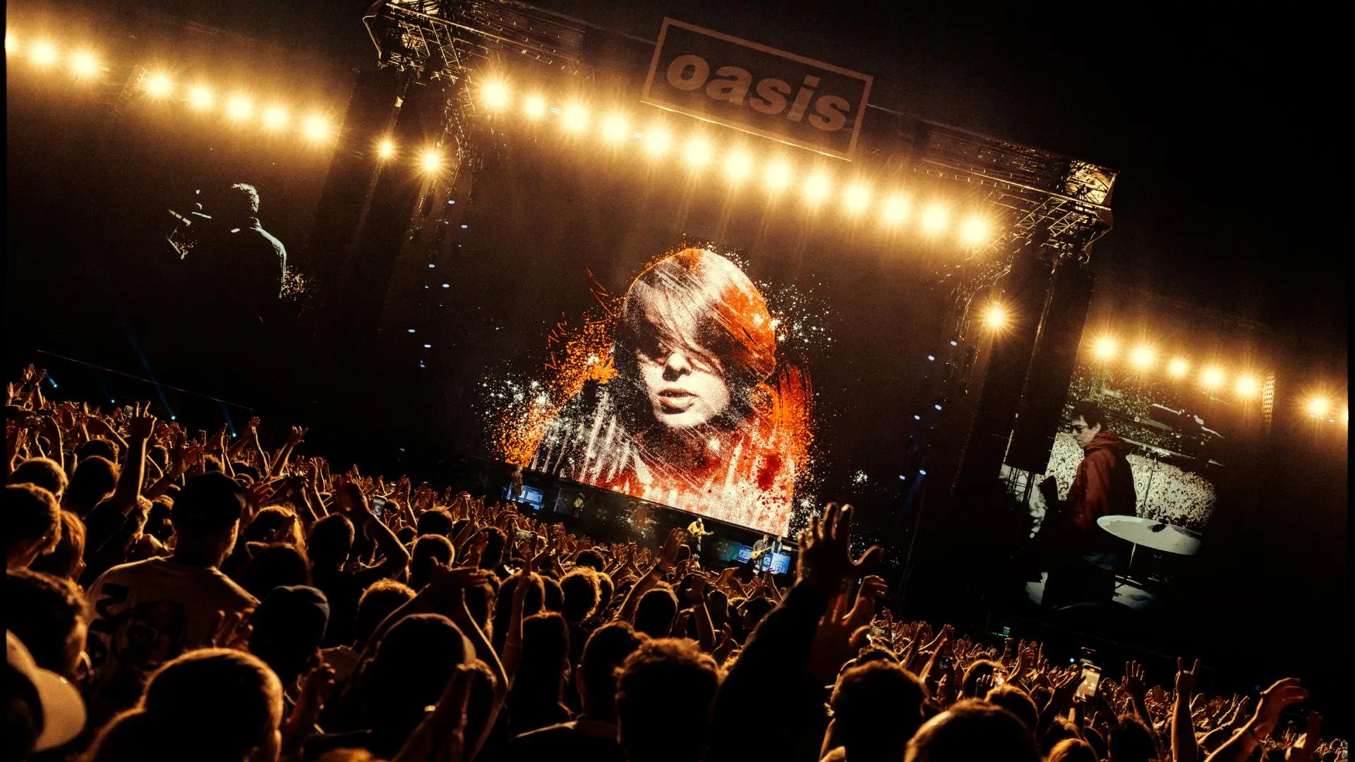 Oasis em SP @JOSHUAHALLING