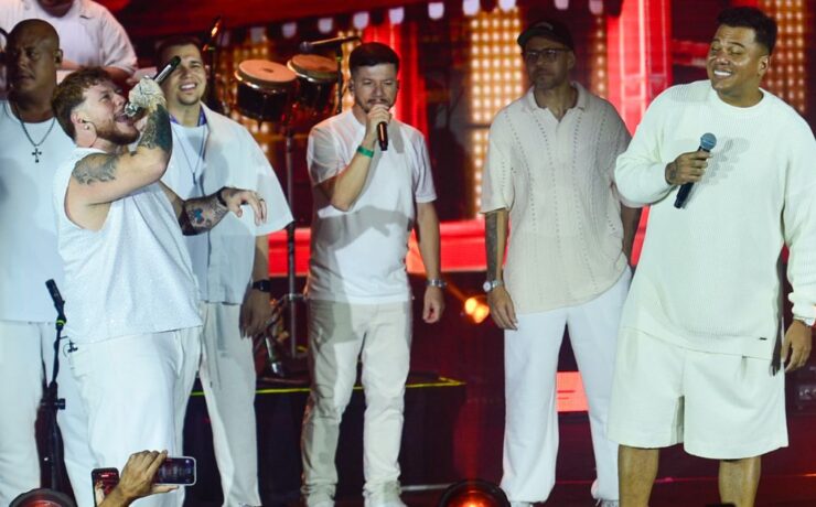 Navio Sorriso Maroto - As Antigas (Eduardo Martins/Brazil News)