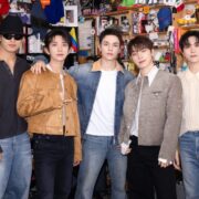 SEVENTEEN: Mingyu, Joshua, Vernon, Dino e Seungkwan