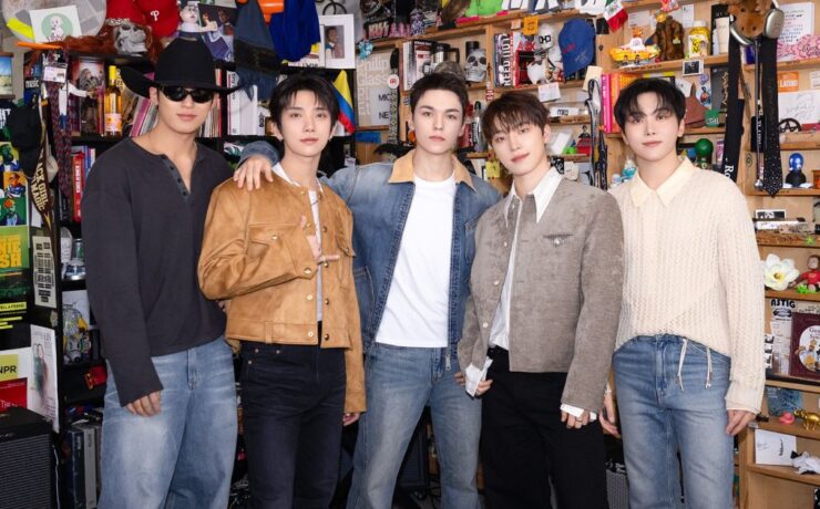 SEVENTEEN: Mingyu, Joshua, Vernon, Dino e Seungkwan