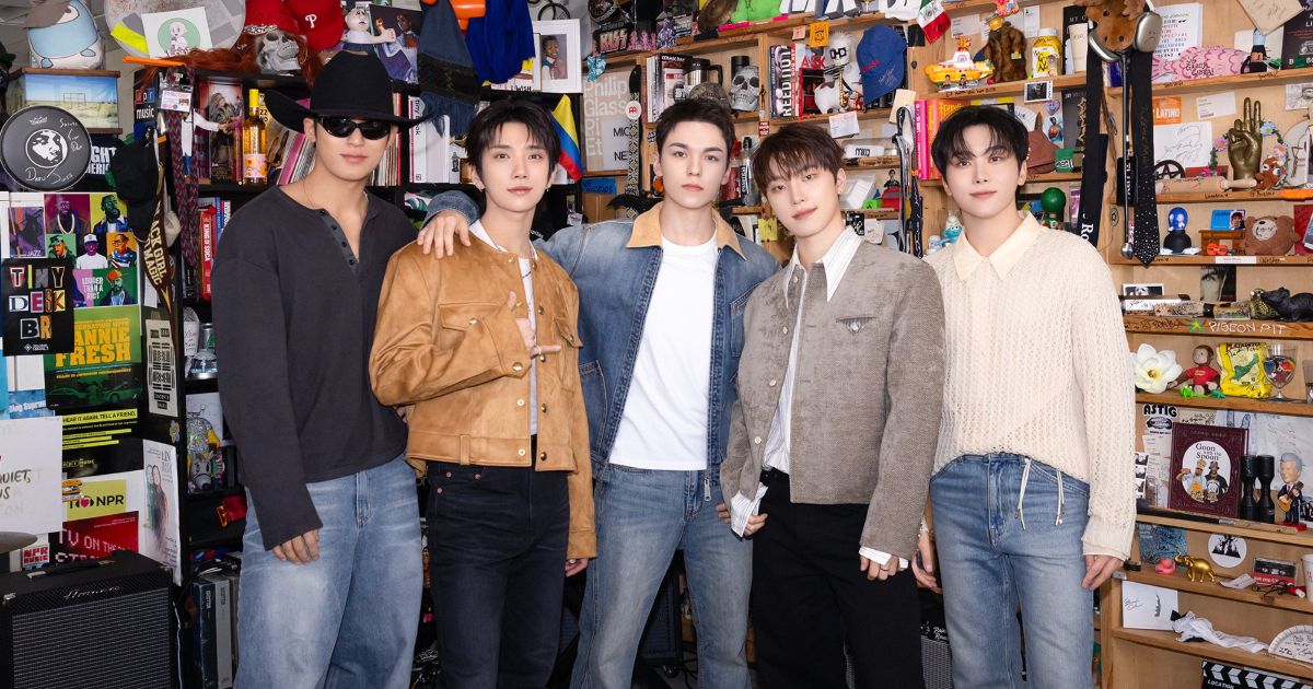 SEVENTEEN: Mingyu, Joshua, Vernon, Dino e Seungkwan