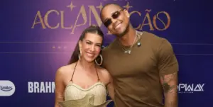 Lore Improta e Leo Santana