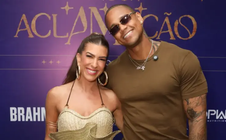 Lore Improta e Leo Santana