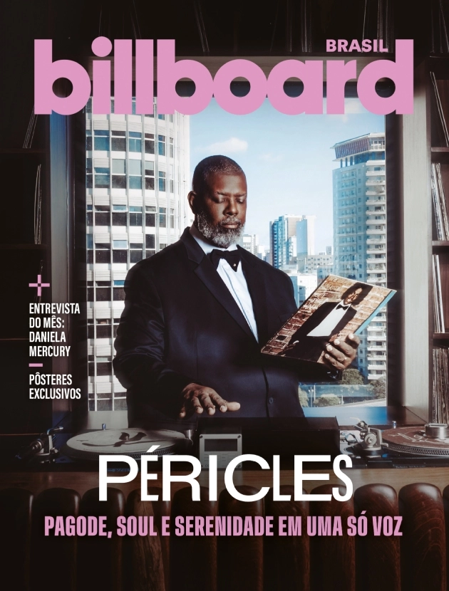 Capa Péricles Billboard Brasil