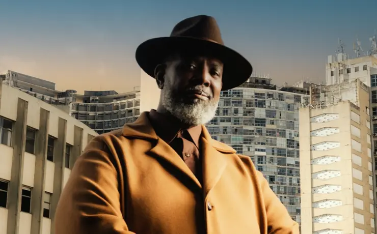 Péricles na capa da Billboard Brasil