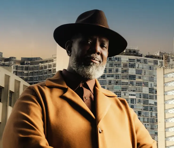 Péricles na capa da Billboard Brasil