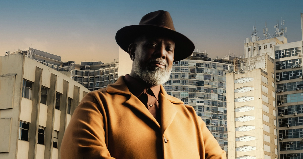 Péricles na capa da Billboard Brasil