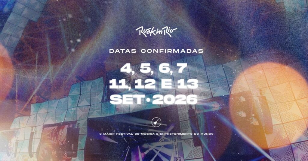 Como comprar o Rock in Rio Card 2026? 1 Rock in Rio 2026