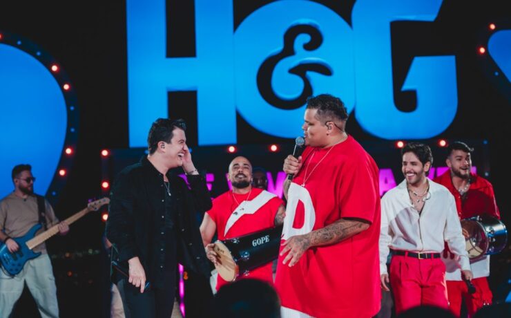 Hugo e Guilherme com Menos É Mais