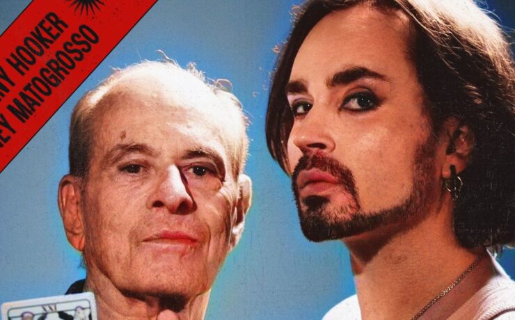 Ney Matogrosso e Johnny Hooker