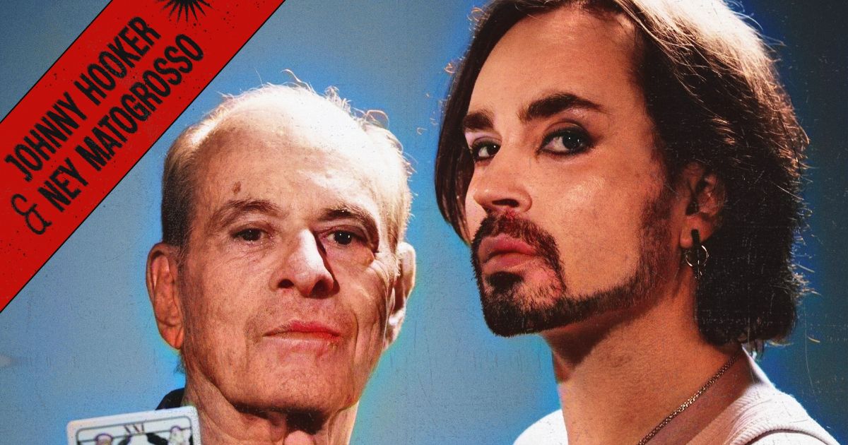 Ney Matogrosso e Johnny Hooker