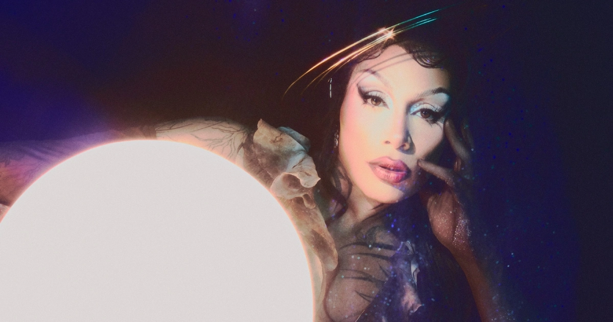 Grag Queen lança disco 'Cósmica'(divulgação)