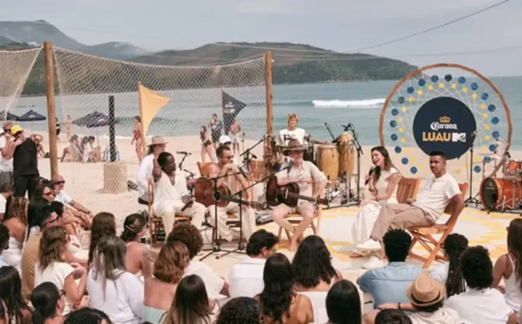 Corona Luau MTV homenageia Cássia Eller em 2025 (Rafa Leforte)