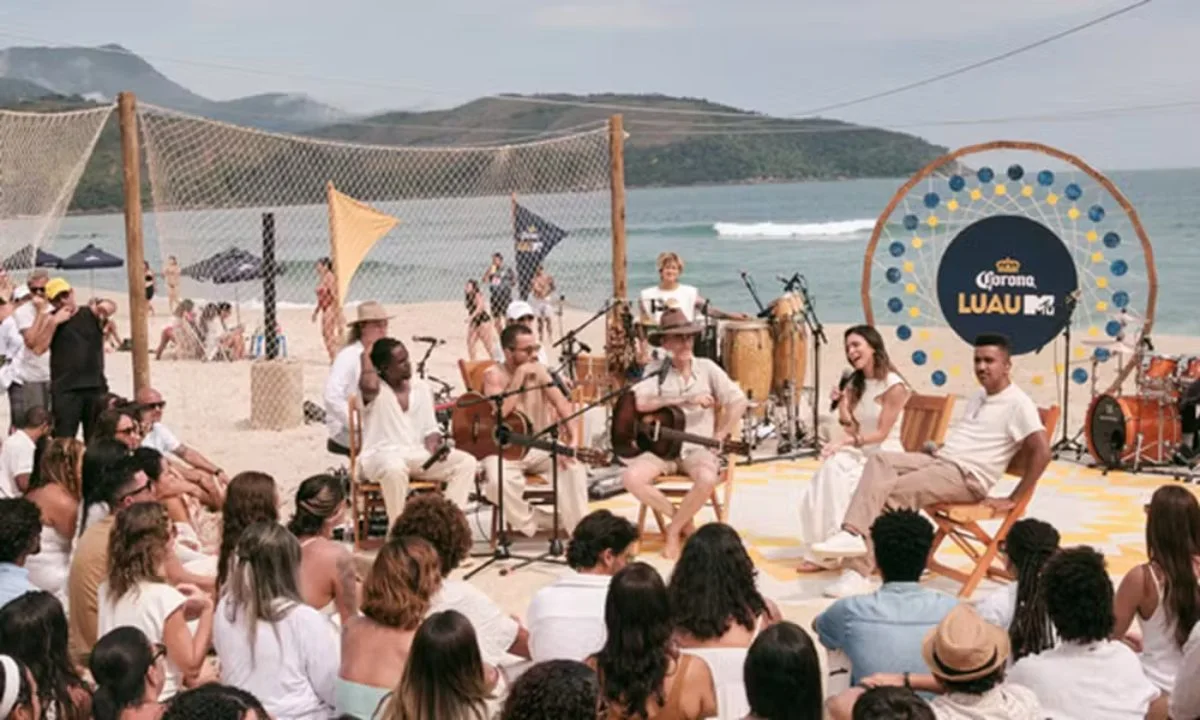 Corona Luau MTV homenageia Cássia Eller em 2025 (Rafa Leforte)