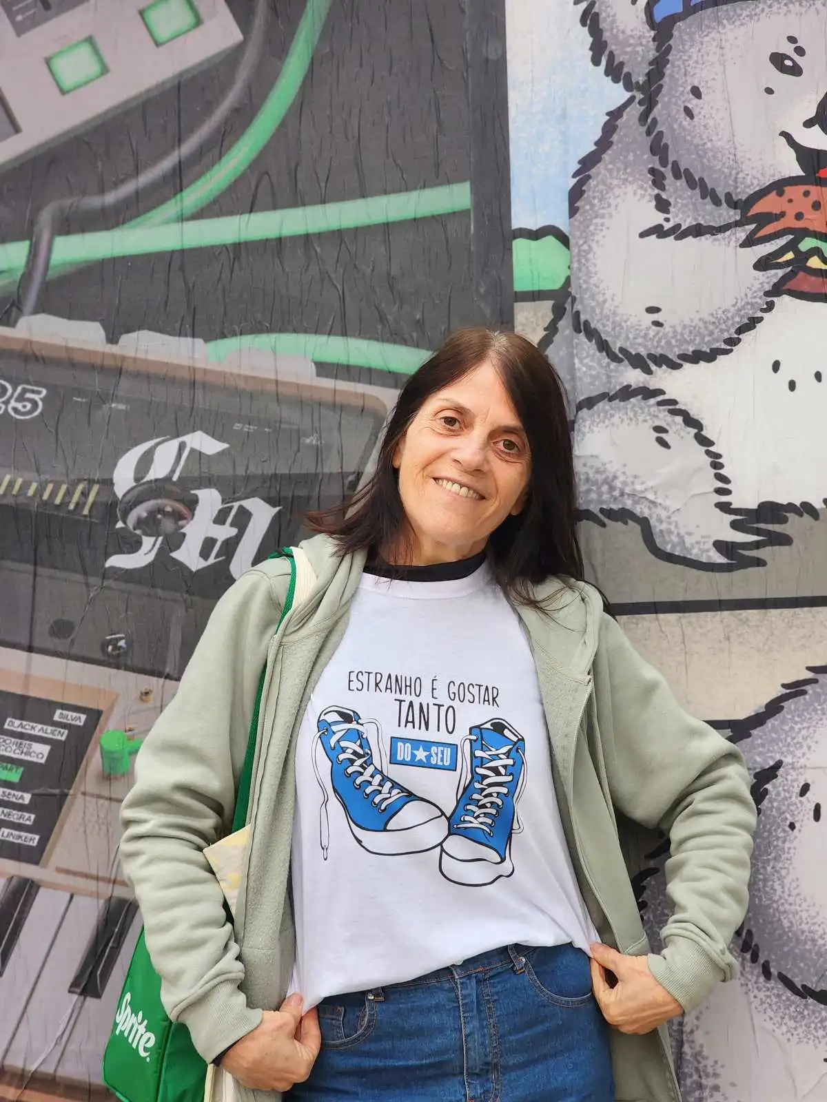 Magali Otto, fã de Cássia Eller desde 1991 (Arquivo pessoal)