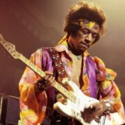 Jimi Hendrix (Instagram)