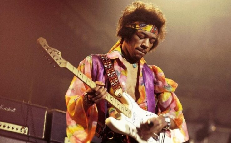 Jimi Hendrix (Instagram)
