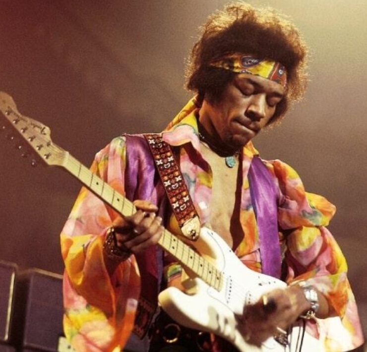 Jimi Hendrix (Instagram)