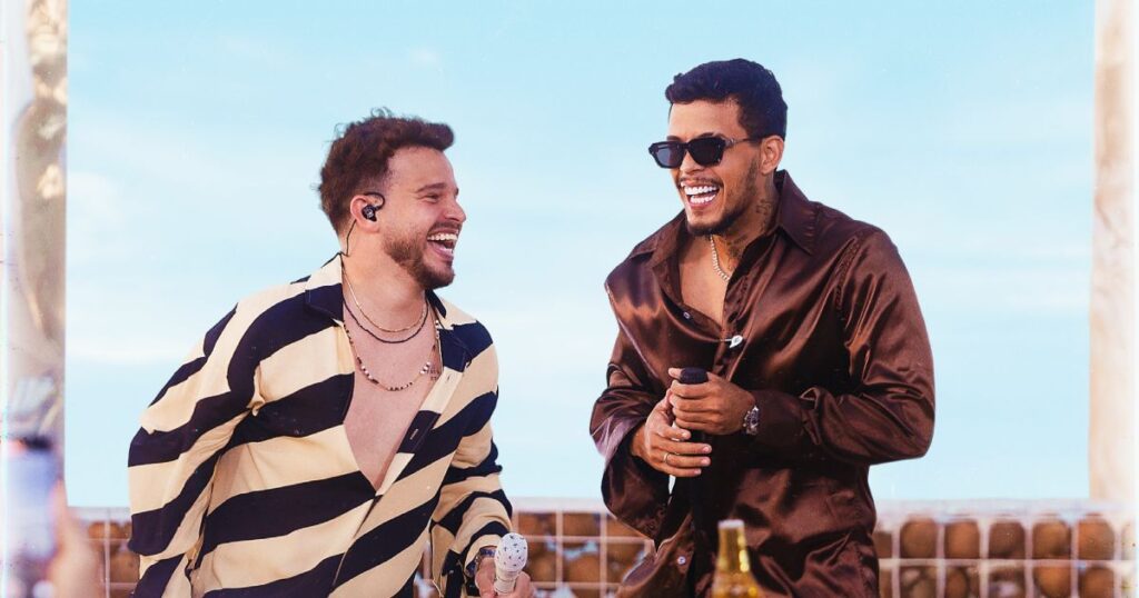 Matheus Fernandes e Felipe Amorim