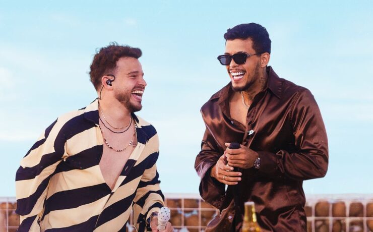 Matheus Fernandes e Felipe Amorim