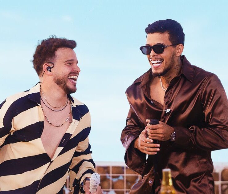 Matheus Fernandes e Felipe Amorim