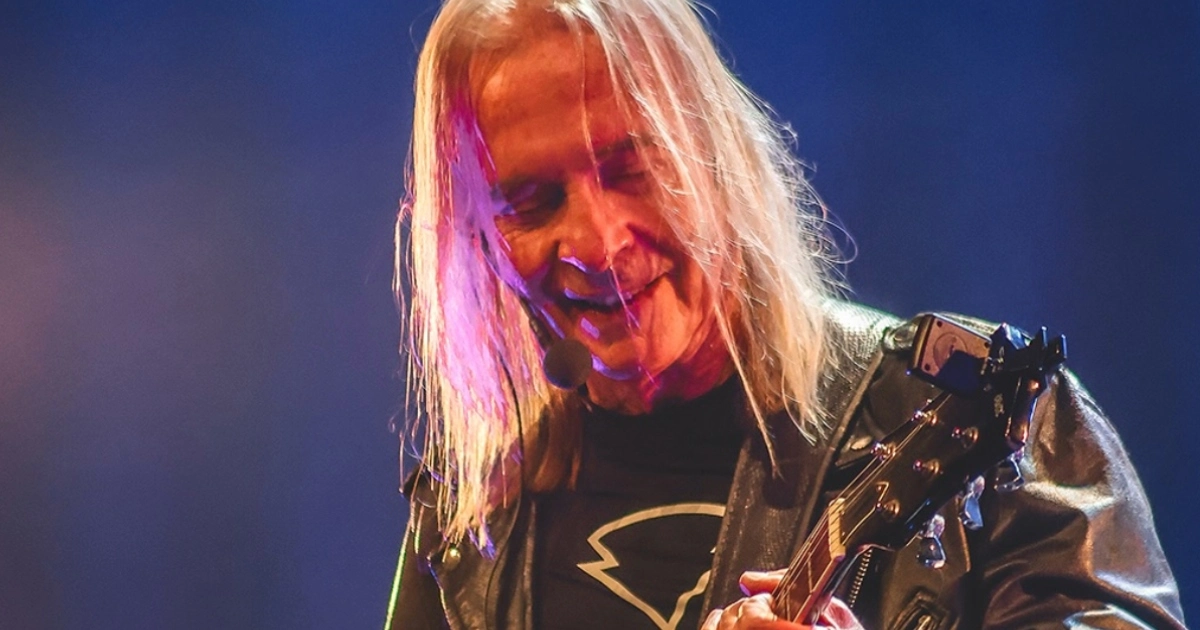 Sérgio Hinds, de O Terço (Instagram)