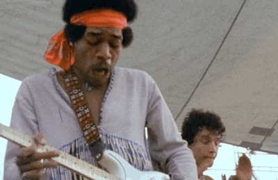 Jimi Hendrix vive: guitarristas explicam o legado do gênio 8 Expressão de Hendrix