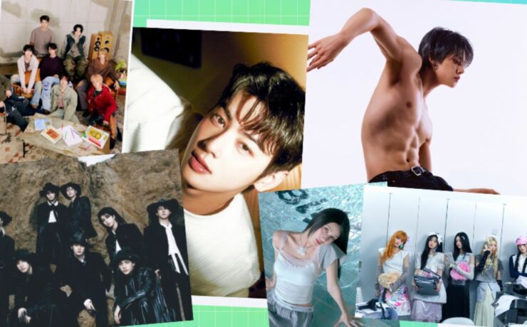 Escolha o melhor comeback de novembro no K-pop