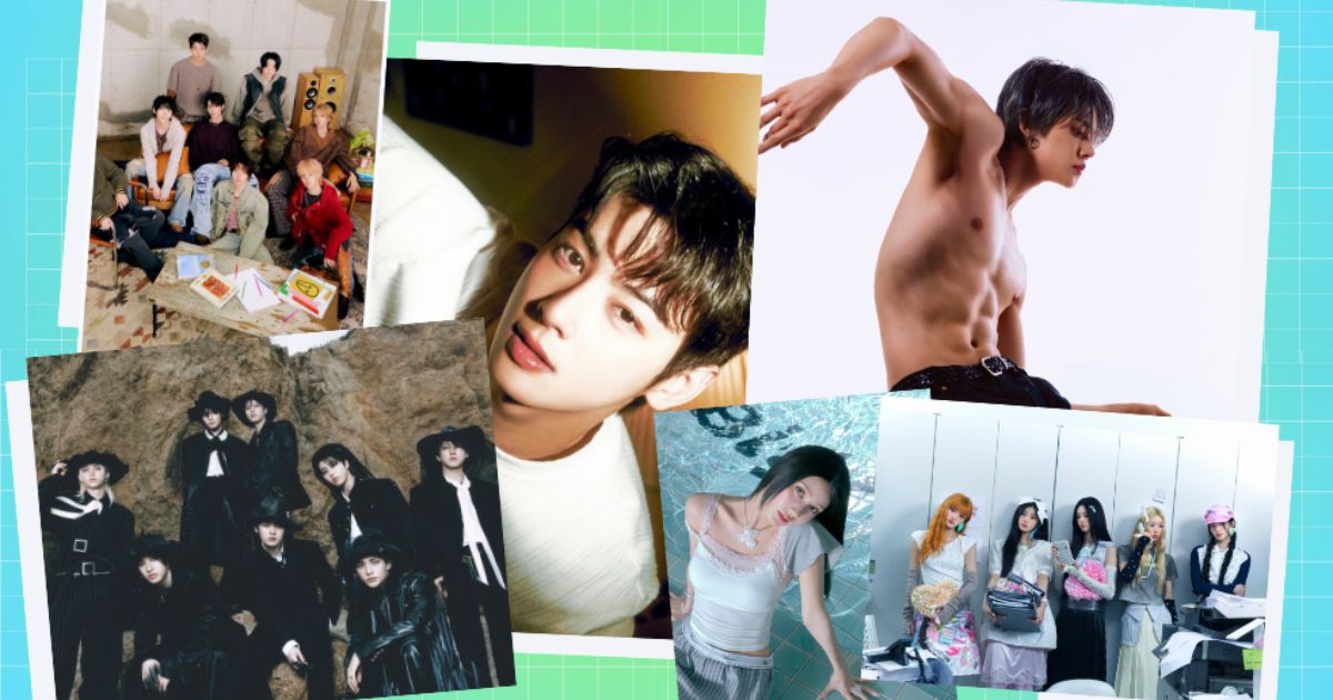 Escolha o melhor comeback de novembro no K-pop