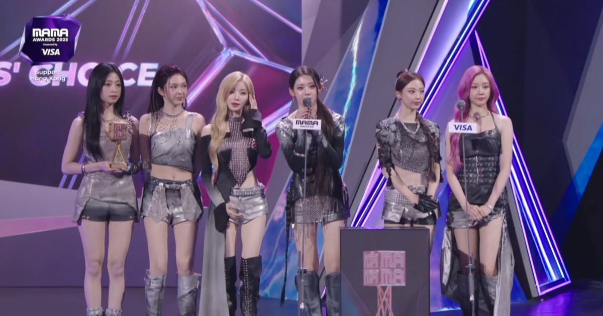 BABYMONSTER no MAMA AWARDS 2025