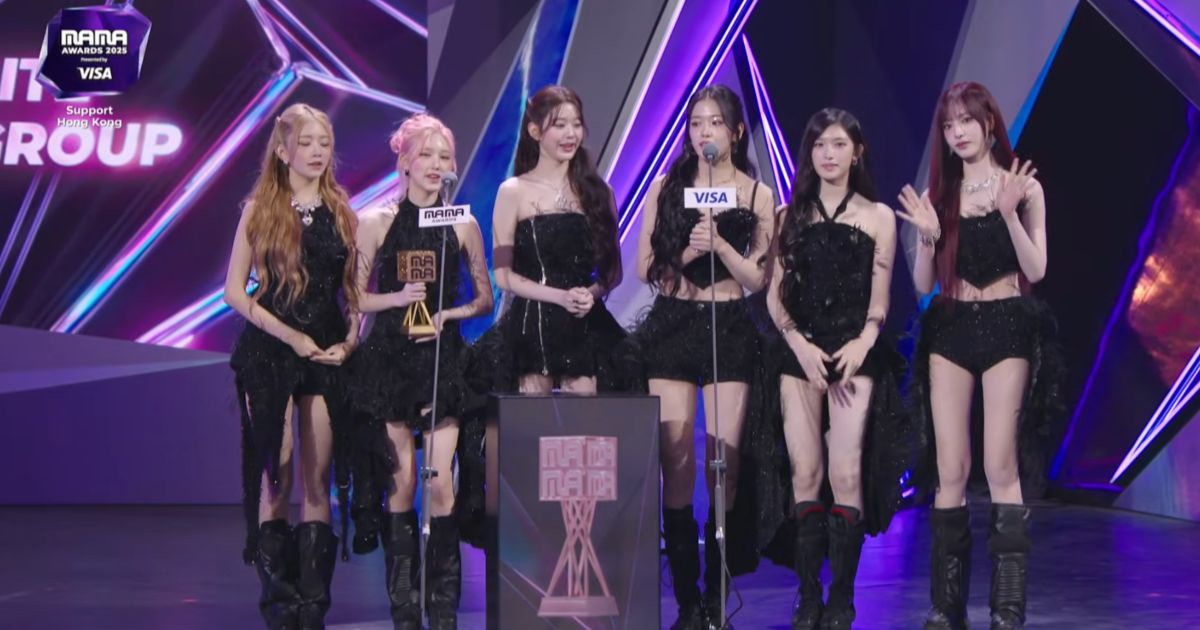 IVE no MAMA AWARDS 2025