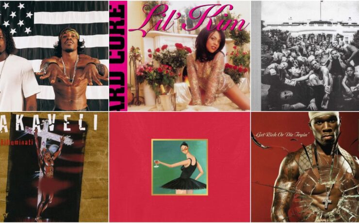 As 10 melhores capas de álbum da história do hip-hop