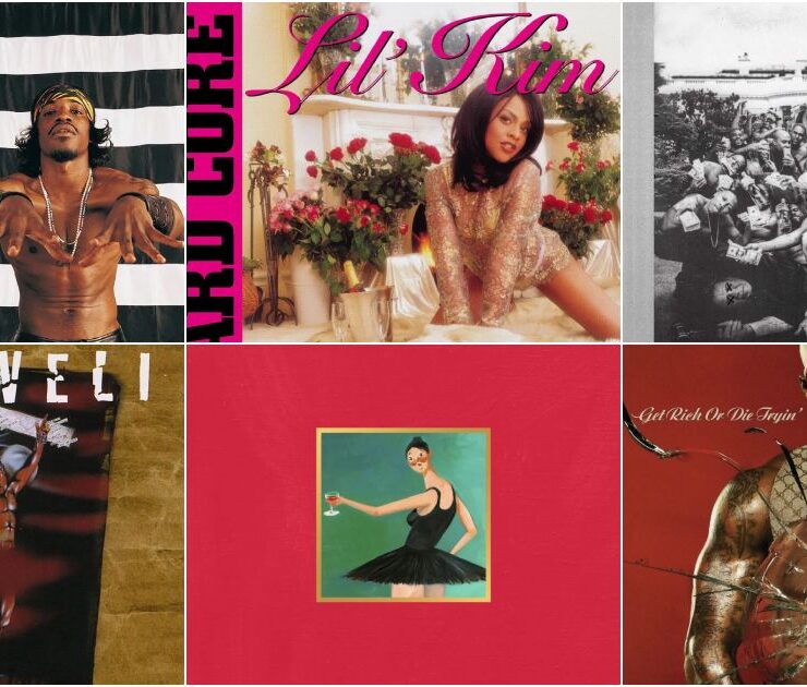 As 10 melhores capas de álbum da história do hip-hop