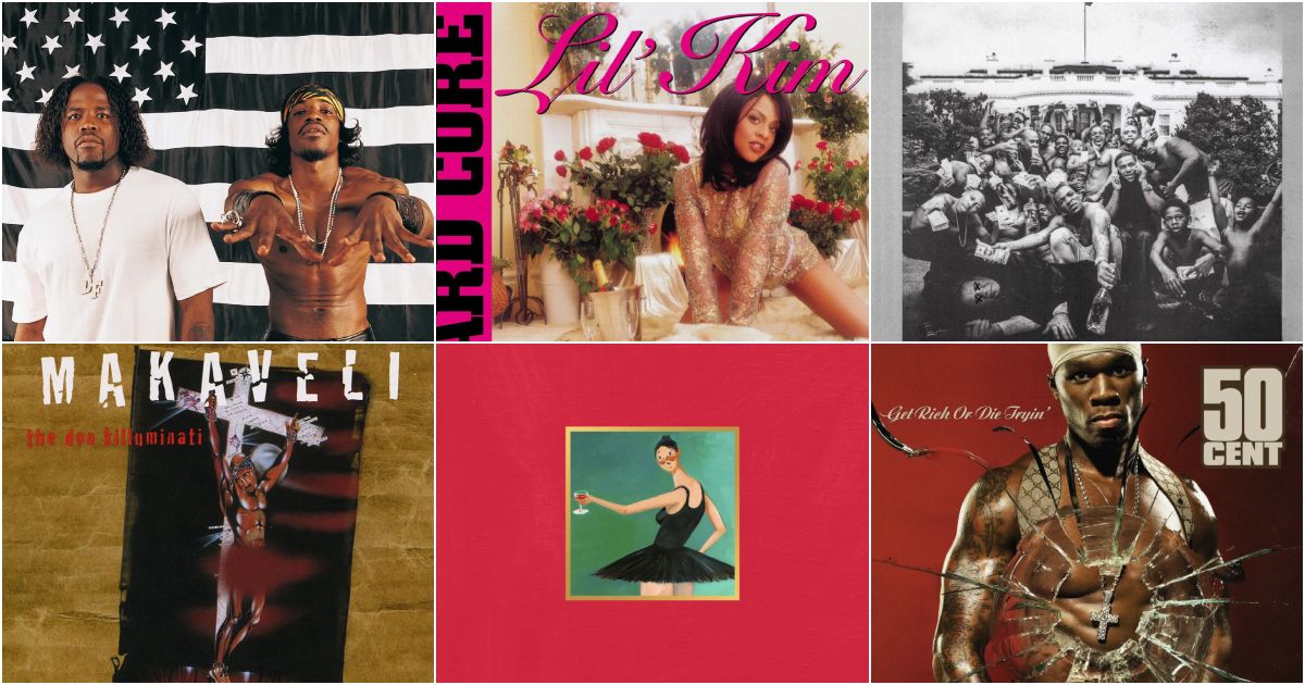 As 10 melhores capas de álbum da história do hip-hop