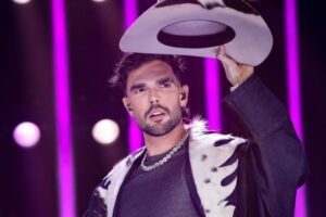 O cantor Luan Pereira