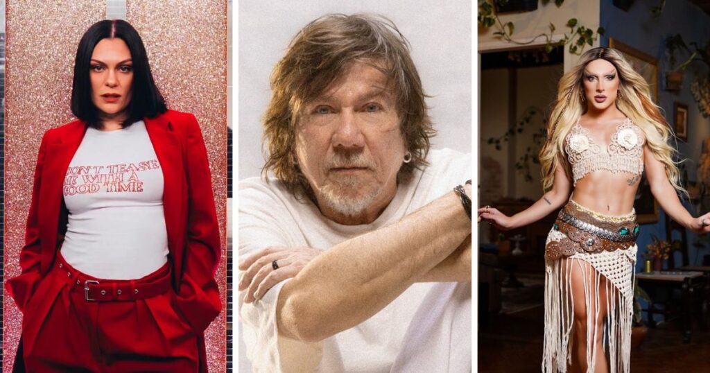 Jessie J, Lenine, Diego Martins