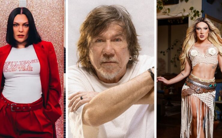 Jessie J, Lenine, Diego Martins