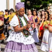 Samba de roda no Recôncavo Baiano (Bruna Quevedo/Creative Commons)