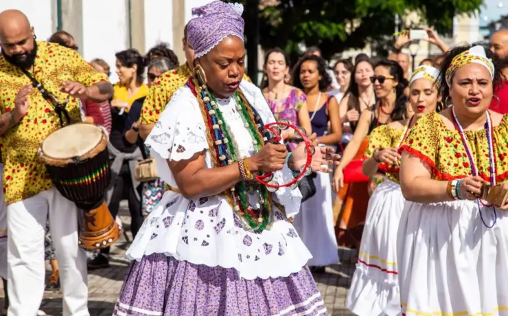 Samba de roda no Recôncavo Baiano (Bruna Quevedo/Creative Commons)