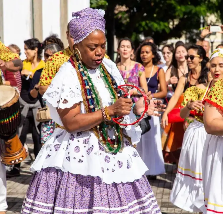 Samba de roda no Recôncavo Baiano (Bruna Quevedo/Creative Commons)