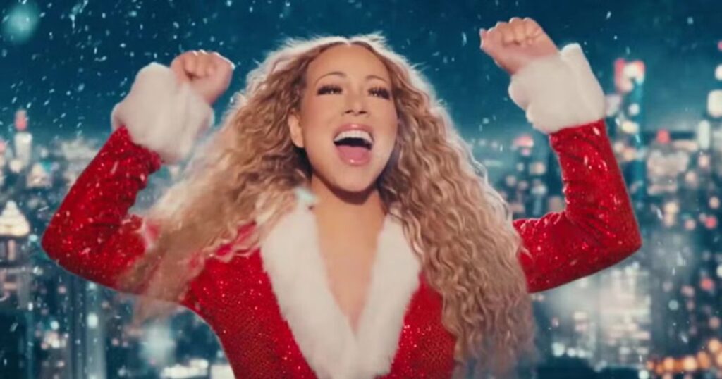 Veja quanto Mariah Carey fatura por ano com 'All I Want for Christmas Is You' 1 Mariah Carey