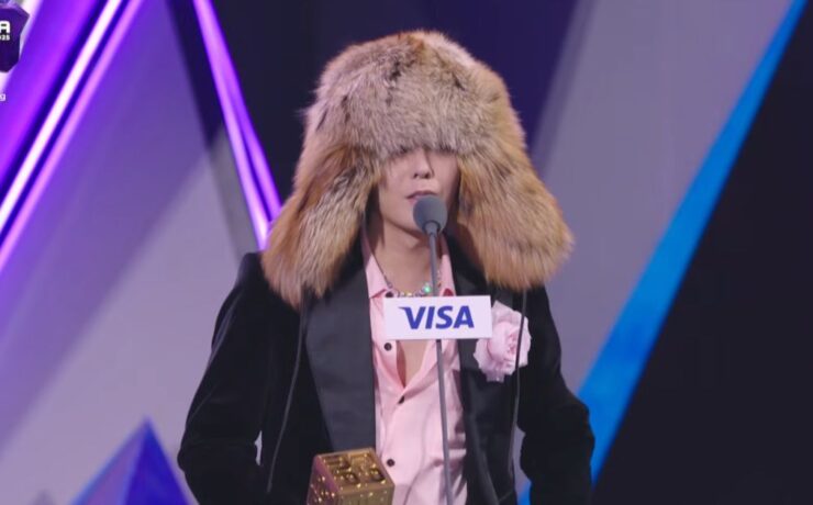 G-Dragon no MAMA AWARDS 2025