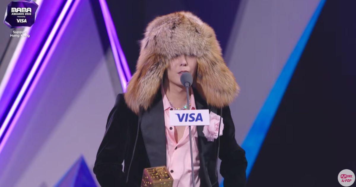 G-Dragon no MAMA AWARDS 2025
