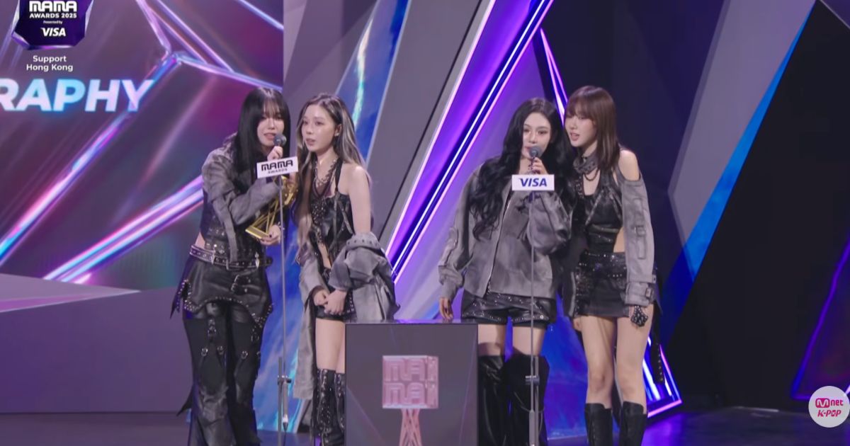 aespa no MAMA AWARDS 2025