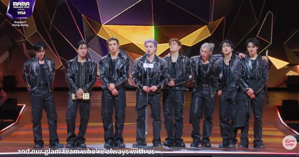 Stray Kids no MAMA AWARDS 2025